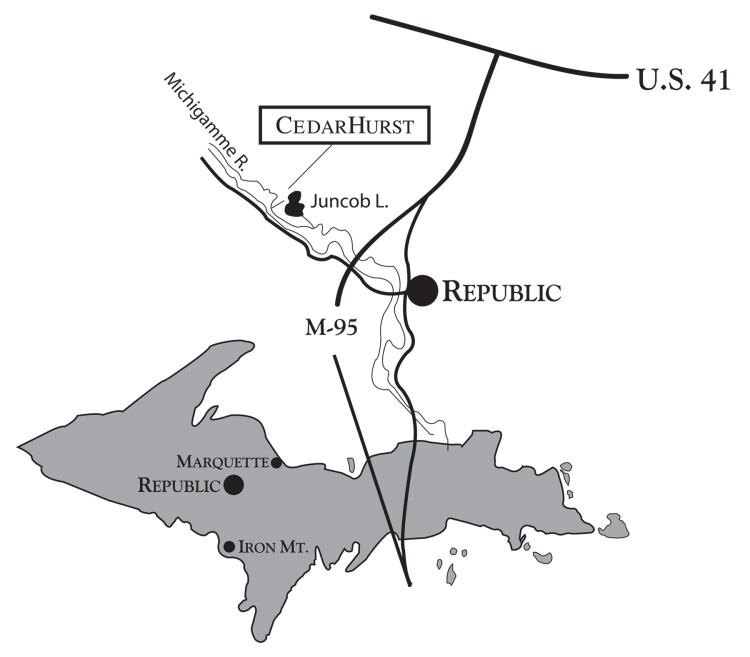 CedarHurst map
